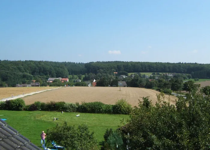 & Haus Dewenter Konukevi Lichtenau (Westphalia)