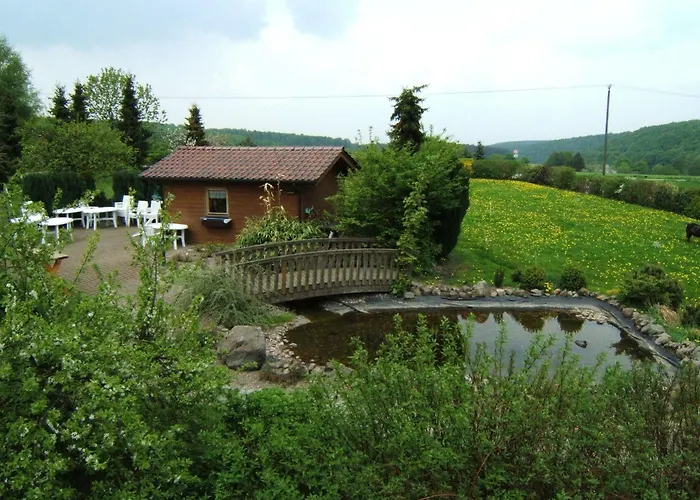 & Haus Dewenter Konukevi Lichtenau (Westphalia)